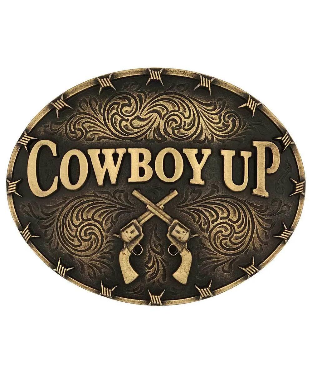 Attitude Cowboy Up Buckle A1007C