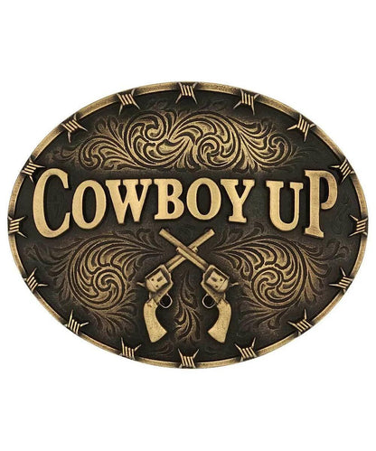 Attitude Cowboy Up Buckle A1007C