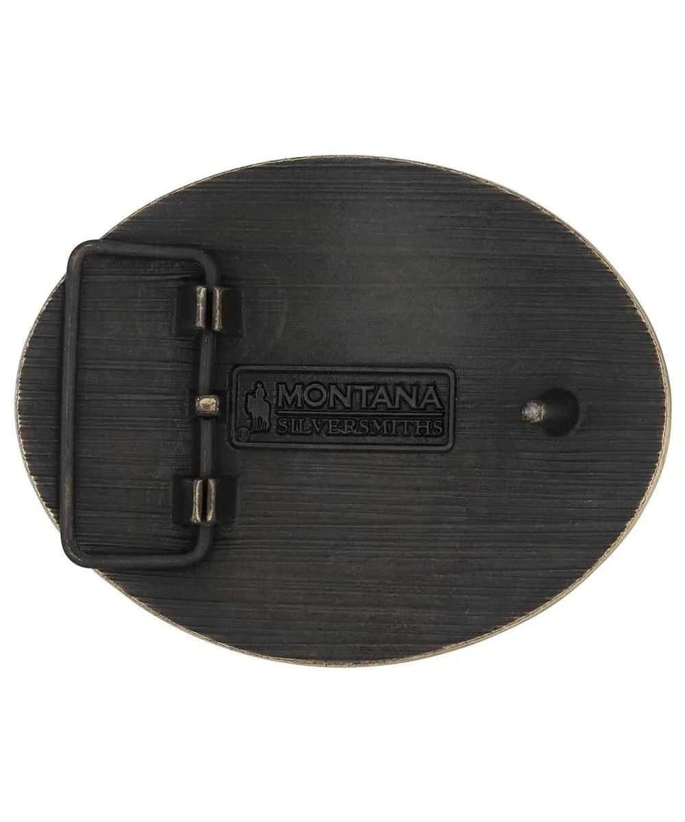Attitude Cowboy Up Buckle A1007C