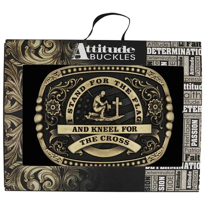 Attitude Kneel For The Cross Buckle A1040C