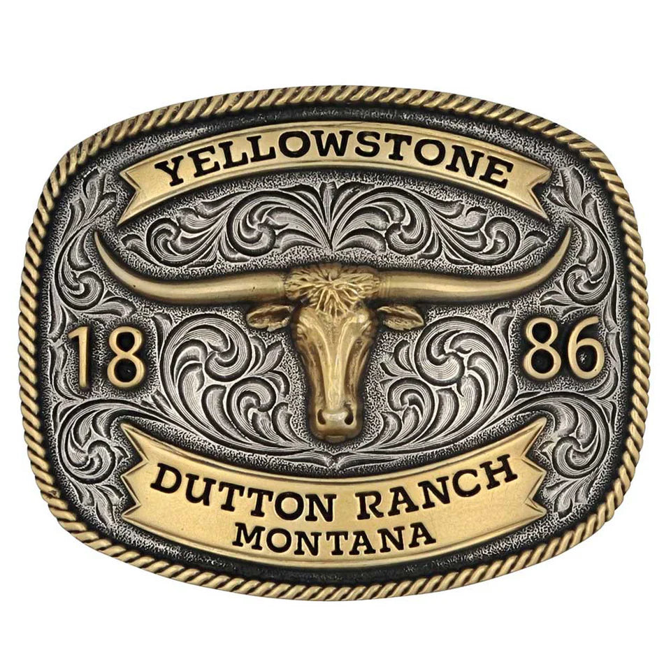 Montana Attitude Buckles A969YEL