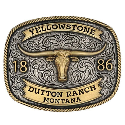 Montana Attitude Buckles A969YEL