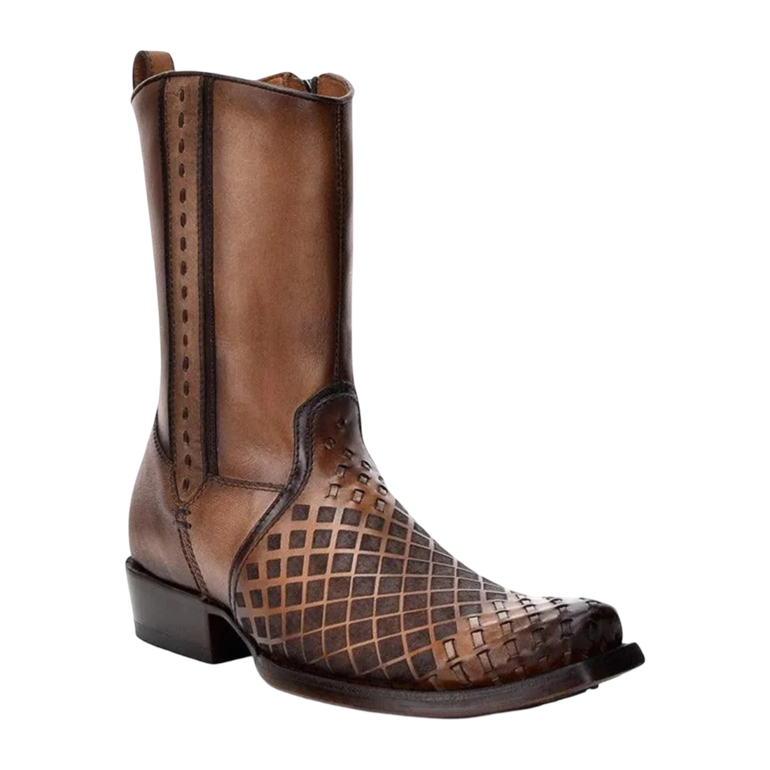 Cuadra Men Urban Western Oxford Cowhide Boot 1J1XRS Over Maple