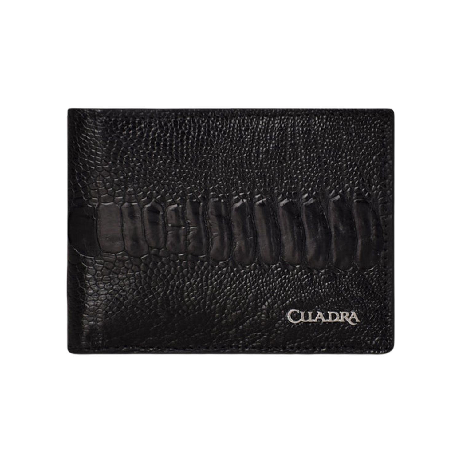 Cuadra Men Ostrich Leg Wallet Brown DU393