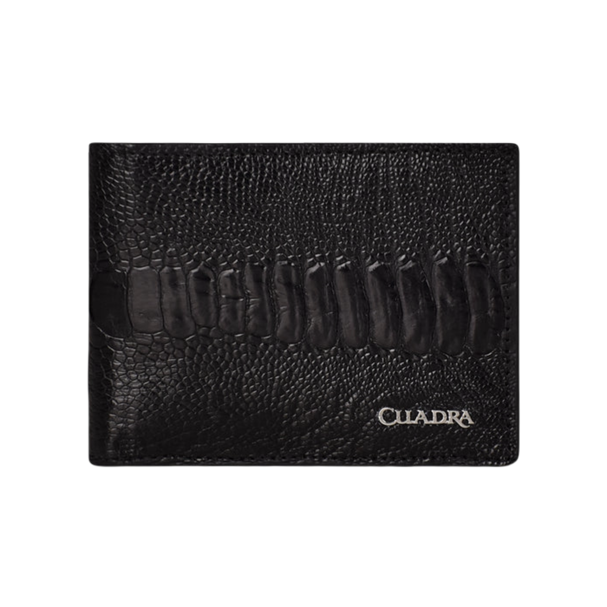 Cuadra Men Ostrich Leg Wallet Brown DU393