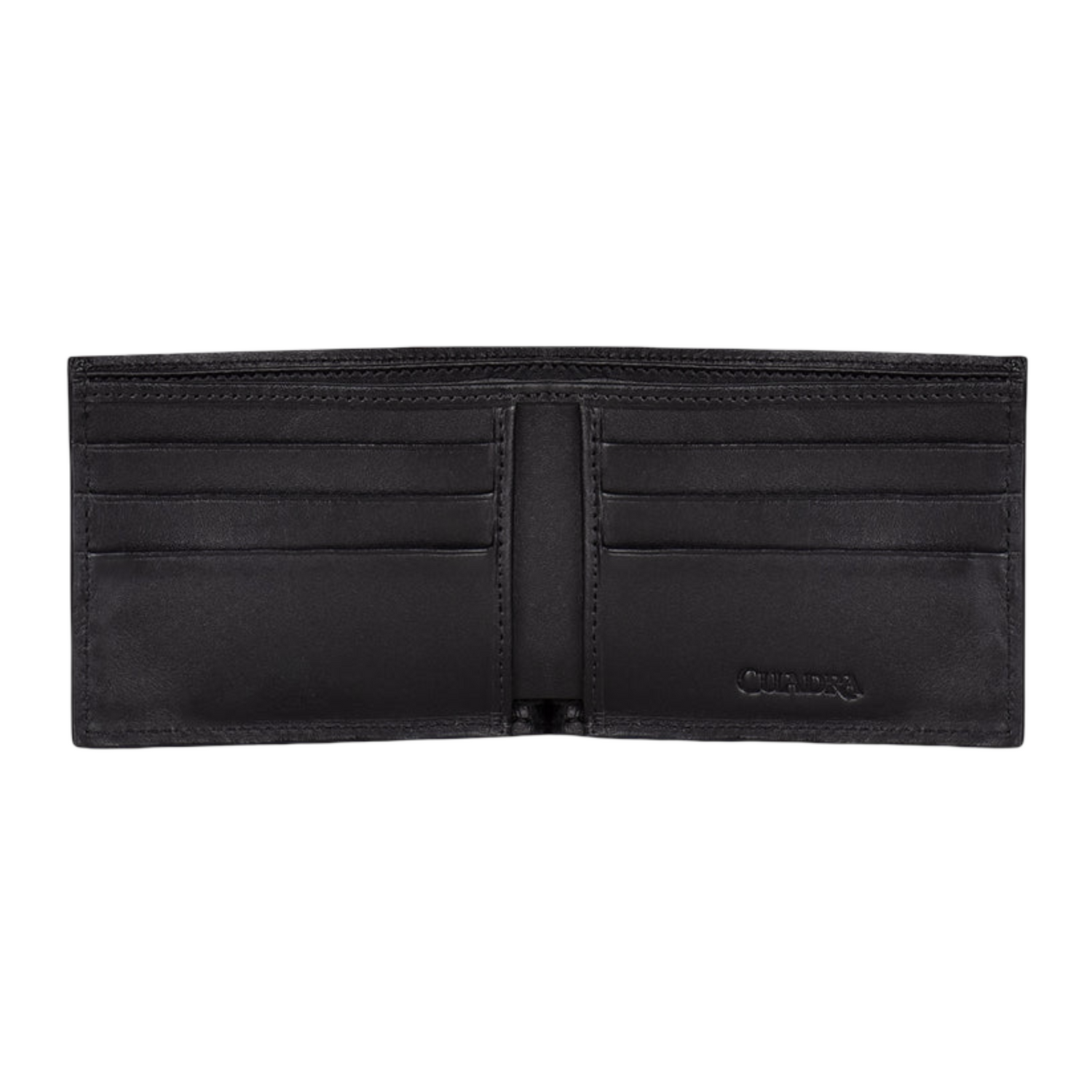 Cuadra Men Ostrich Leg Wallet Brown DU393