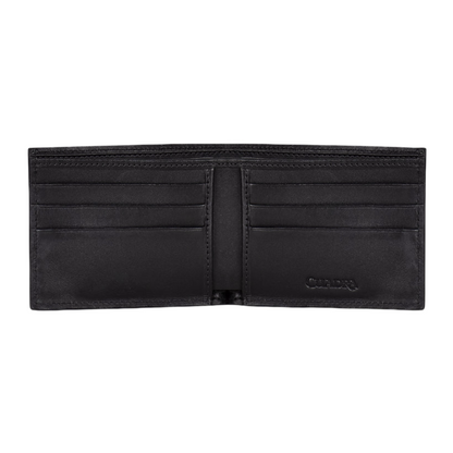 Cuadra Men Ostrich Leg Wallet Brown DU393