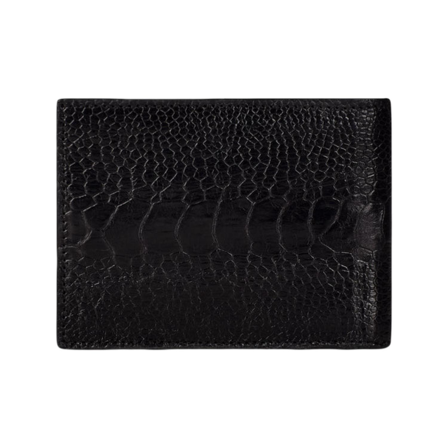 Cuadra Men Ostrich Leg Wallet Brown DU393