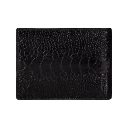Cuadra Men Ostrich Leg Wallet Brown DU393