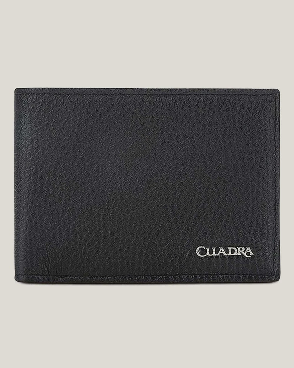 Deer Black Bifold Wallet B2910VE