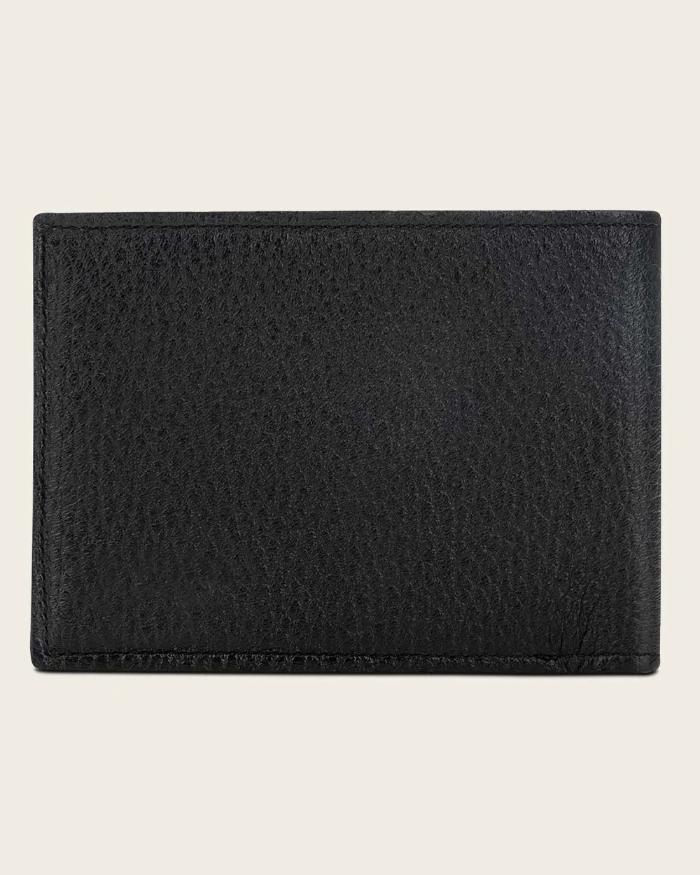 Deer Black Bifold Wallet B2910VE