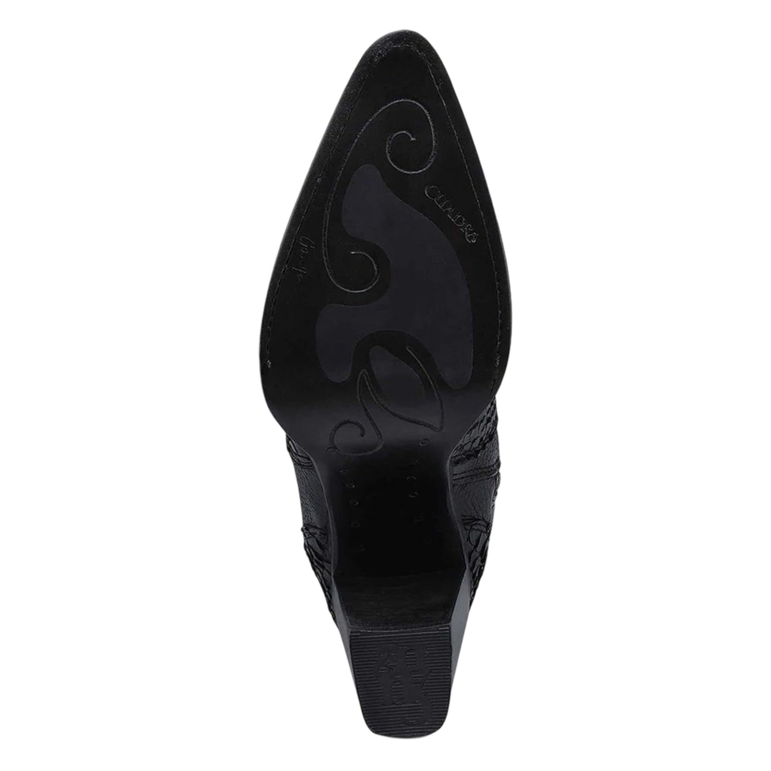 Cuadra WMN Python Knee-High Boots 4I14PH Black