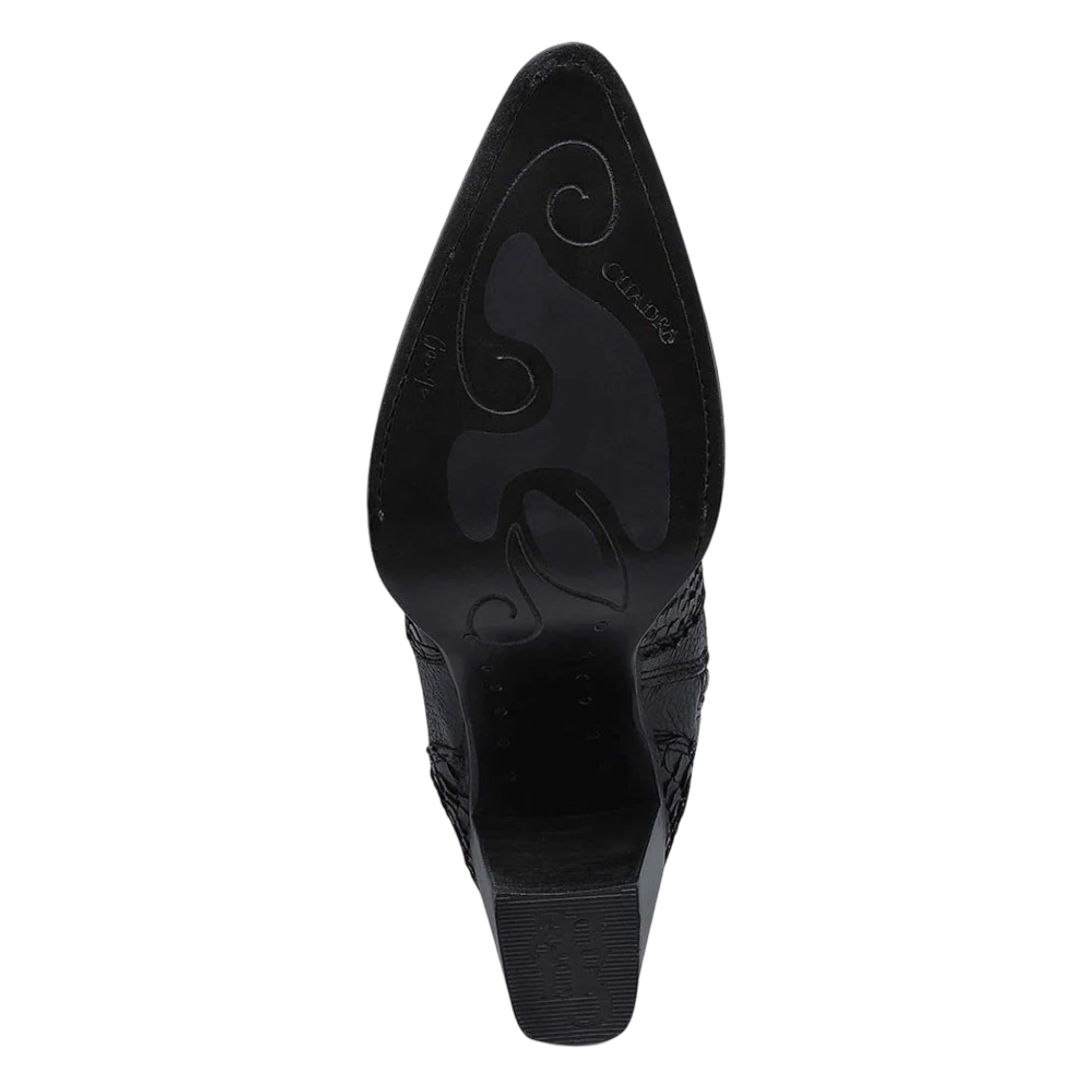 Cuadra WMN Python Knee-High Boots 4I14PH Black