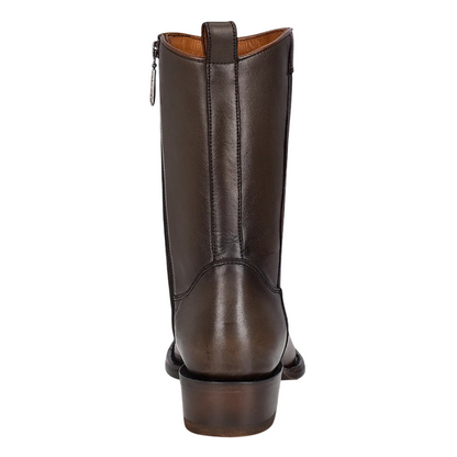 Cuadra MN Ostrich Leg Narrow Square Toe Boot 1J2KPT Brown