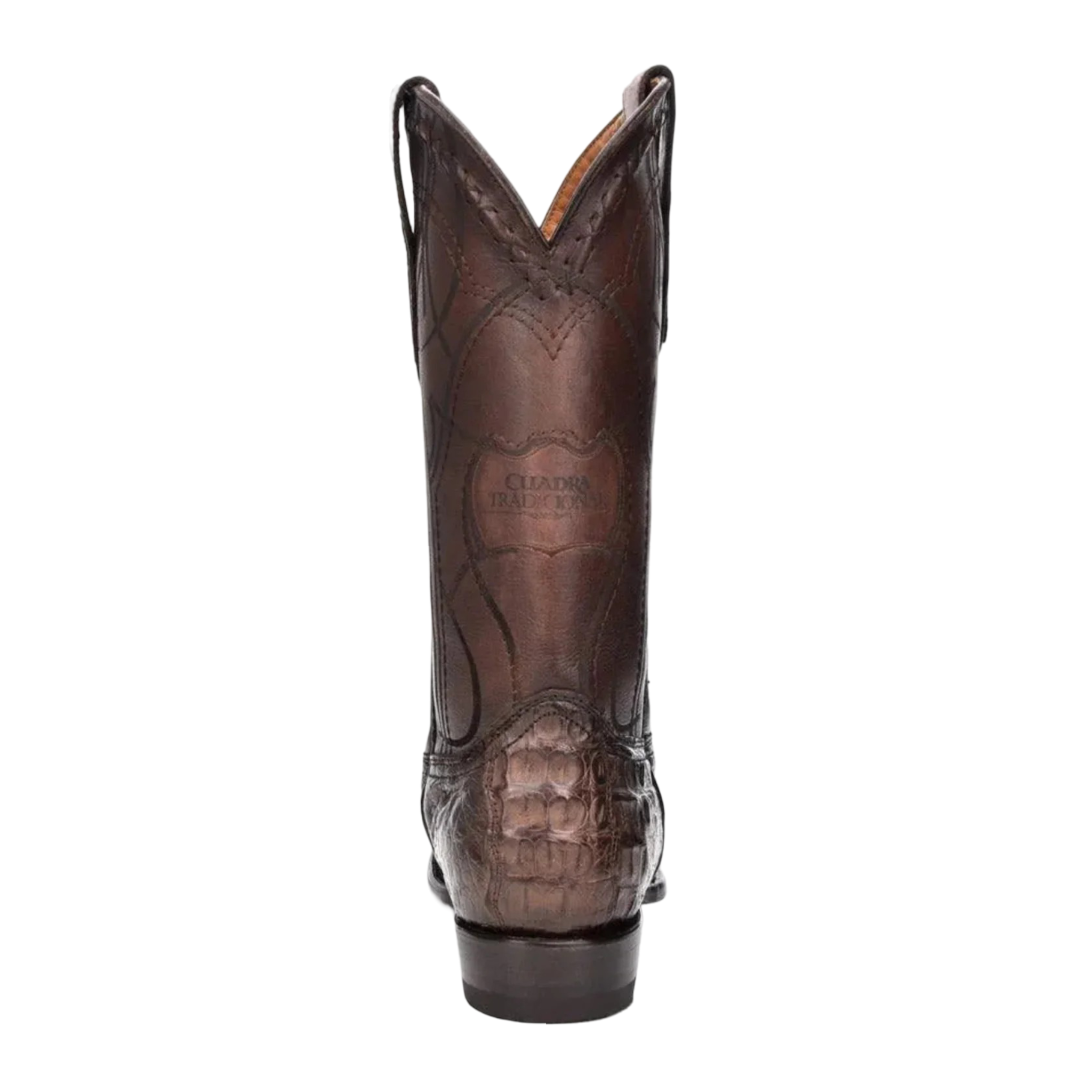 Cuadra Men Caiman Round Toe Boot 2C1NFY Paris Café