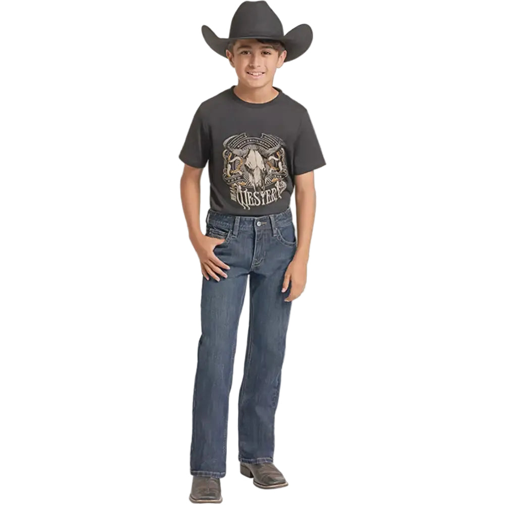 Rock &amp; Roll Kids Bootcut Jeans BB0BD09815