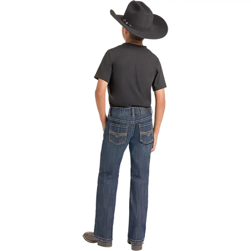 Rock &amp; Roll Kids Bootcut Jeans BB0BD09815