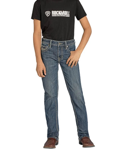 Rock &amp; Roll Kids Stitch Revolver Jeans BB1RD06132
