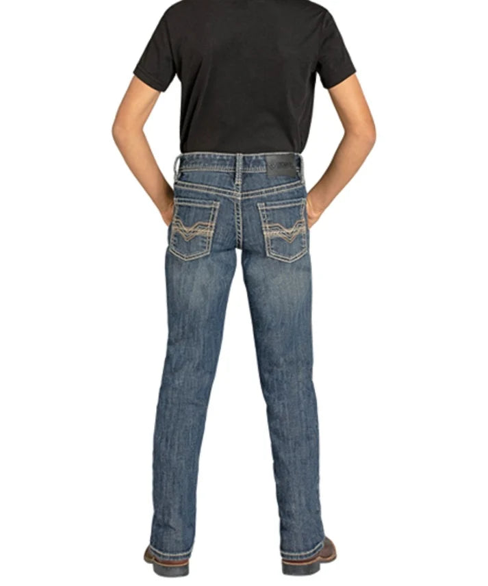 Rock &amp; Roll Kids Stitch Revolver Jeans BB1RD06132
