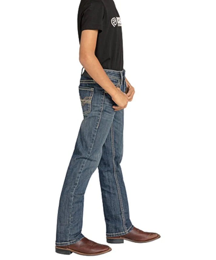 Rock &amp; Roll Kids Stitch Revolver Jeans BB1RD06132