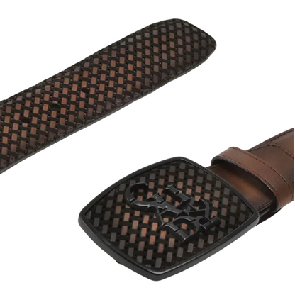 Cuadra MN Res Leather Belt CV501RS Honey