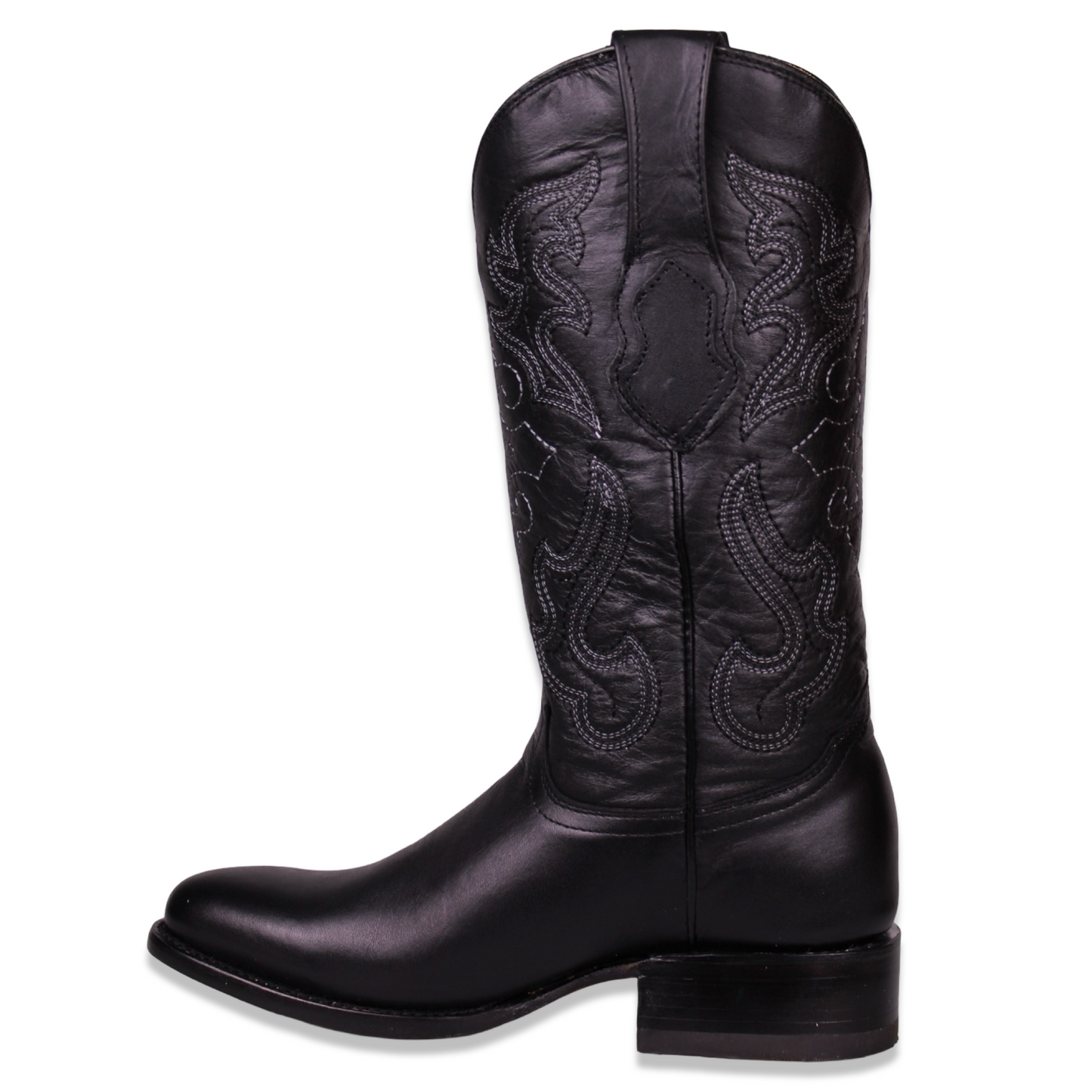 Goldrush MN Cowhide Boot OV073 Black