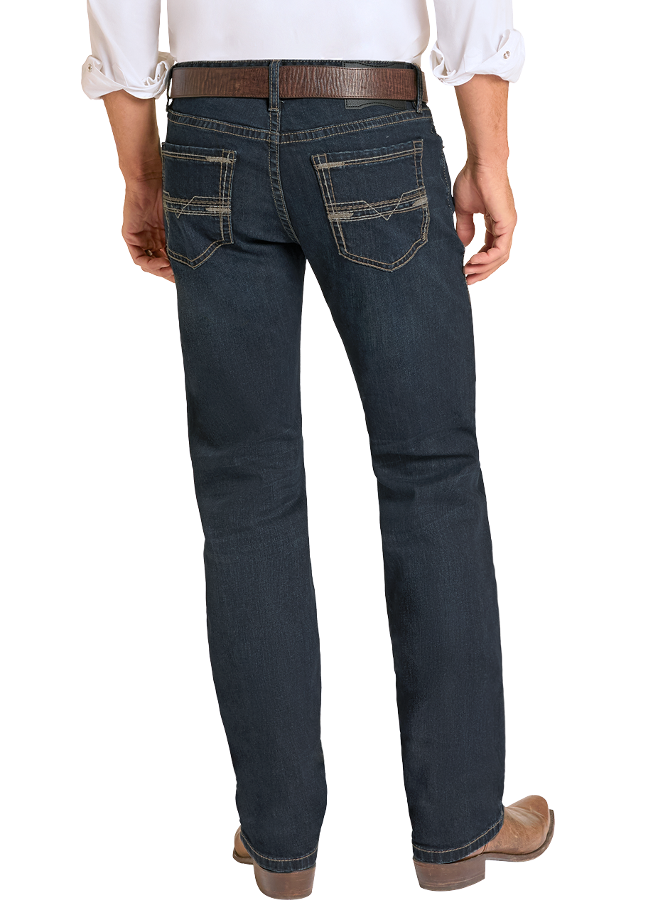 Rock &amp; Roll MN Revolver Slim Straight Jeans BM1RD09122