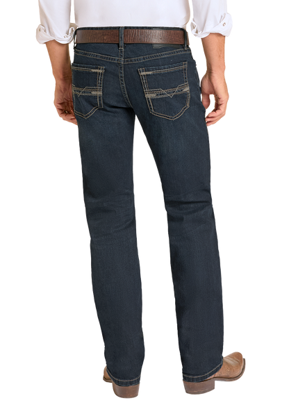 Rock &amp; Roll MN Revolver Slim Straight Jeans BM1RD09122