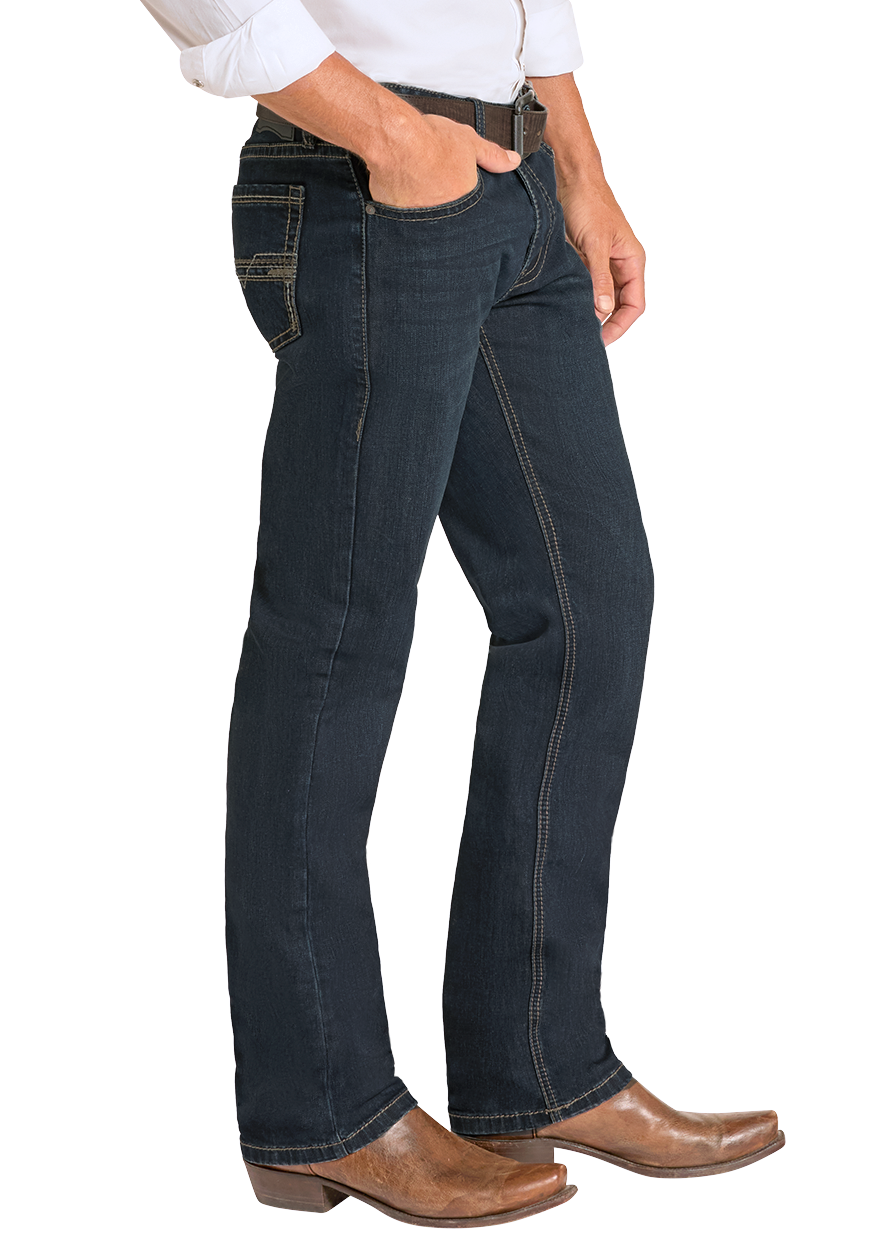 Rock &amp; Roll MN Revolver Slim Straight Jeans BM1RD09122