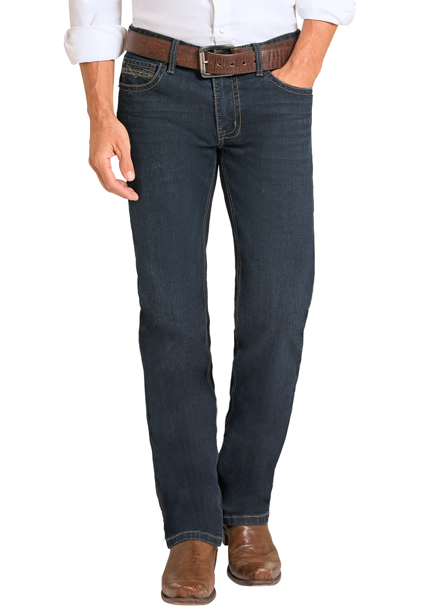 Rock &amp; Roll MN Revolver Slim Straight Jeans BM1RD09122