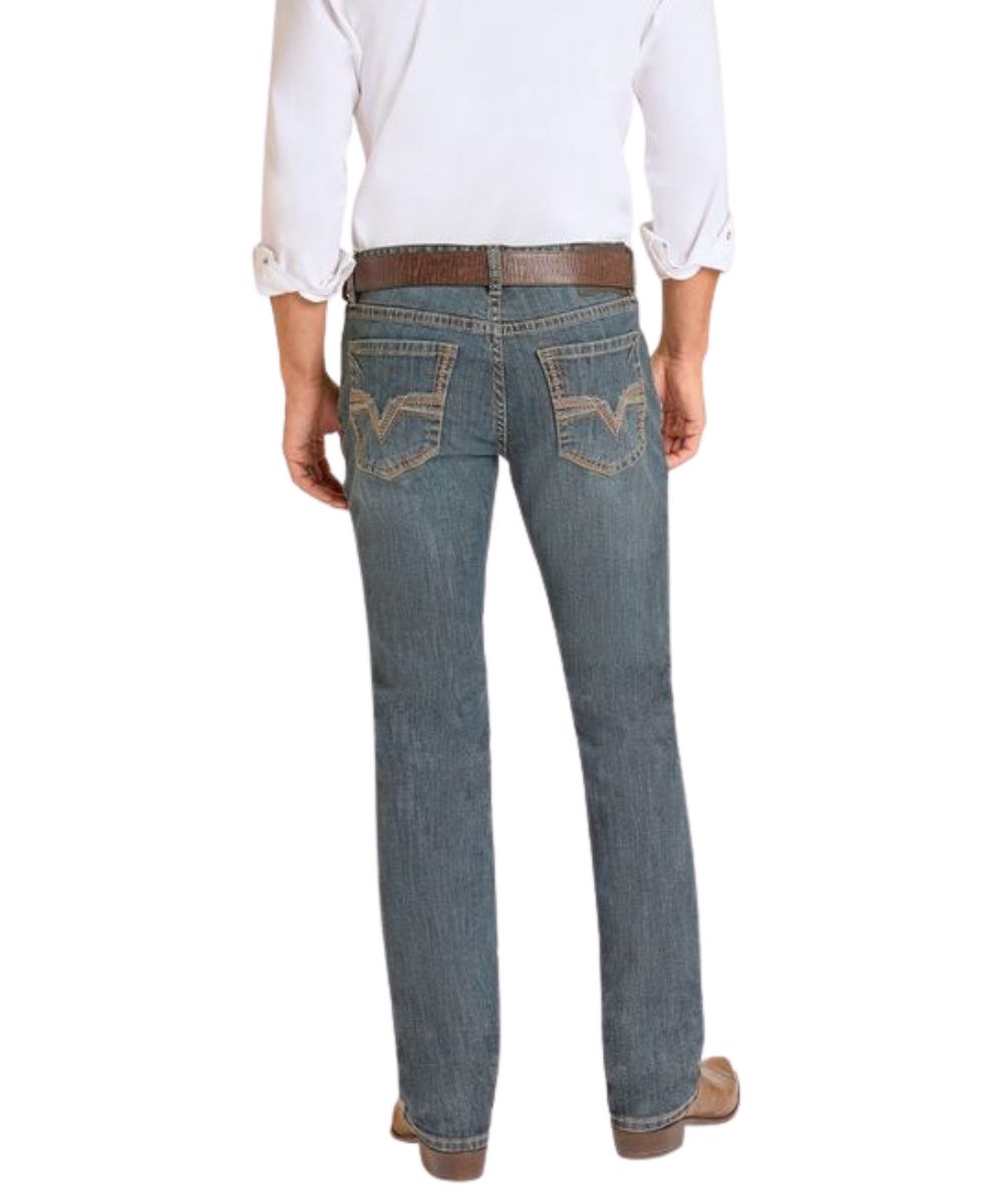Rock &amp; Roll MN Feather Stitch Revolver Jeans BM1RD09125