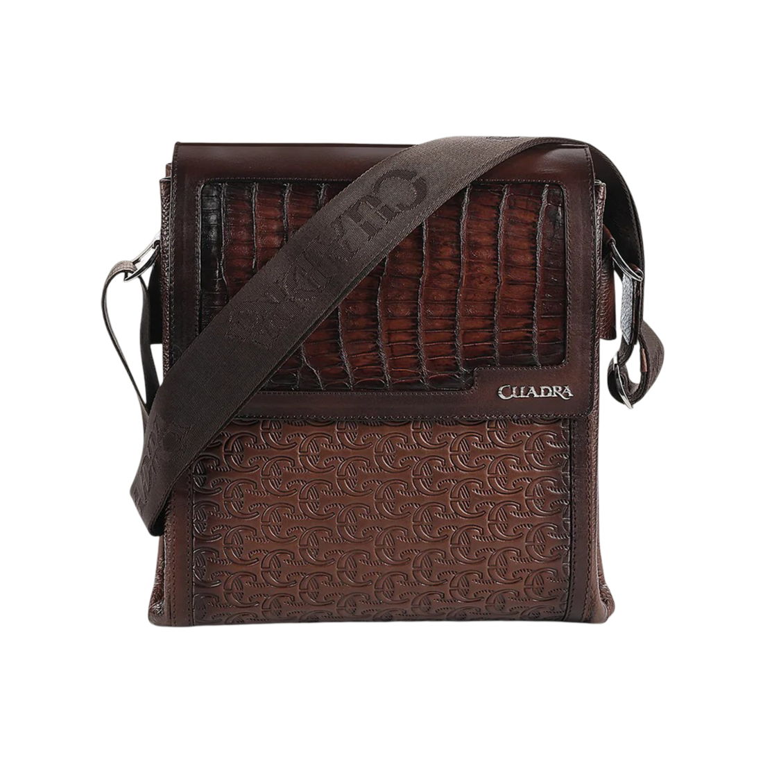 Cuadra Men Camian Stamp Bag BOC23FC Honey