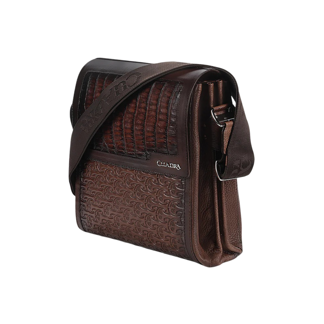 Cuadra Men Camian Stamp Bag BOC23FC Honey