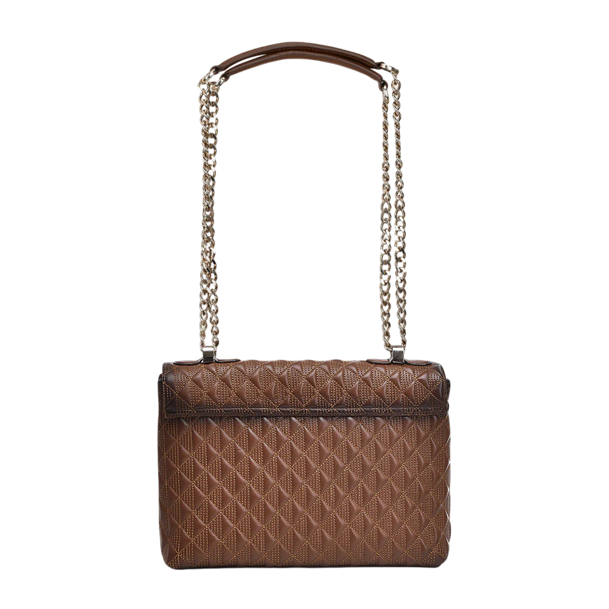 Cuadra WMN Bovine Shoulder Handbag BOD0LRS Brown