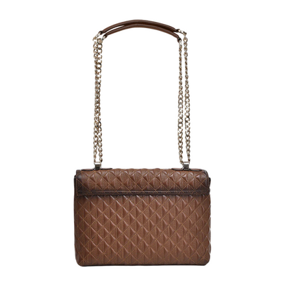 Cuadra WMN Bovine Shoulder Handbag BOD0LRS Brown