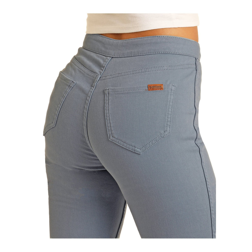 Rock &amp; Roll Women Desert High Rise Reversible Flare Jeans BW6PD03985