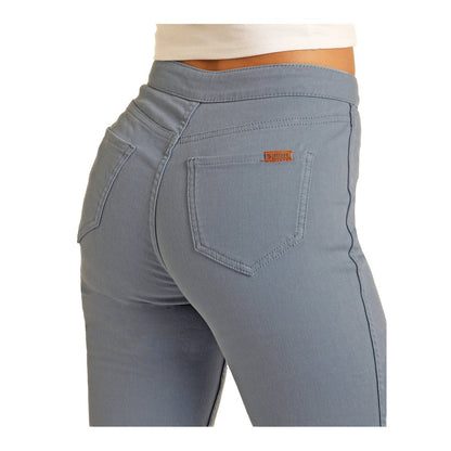 Rock &amp; Roll Women Desert High Rise Reversible Flare Jeans BW6PD03985