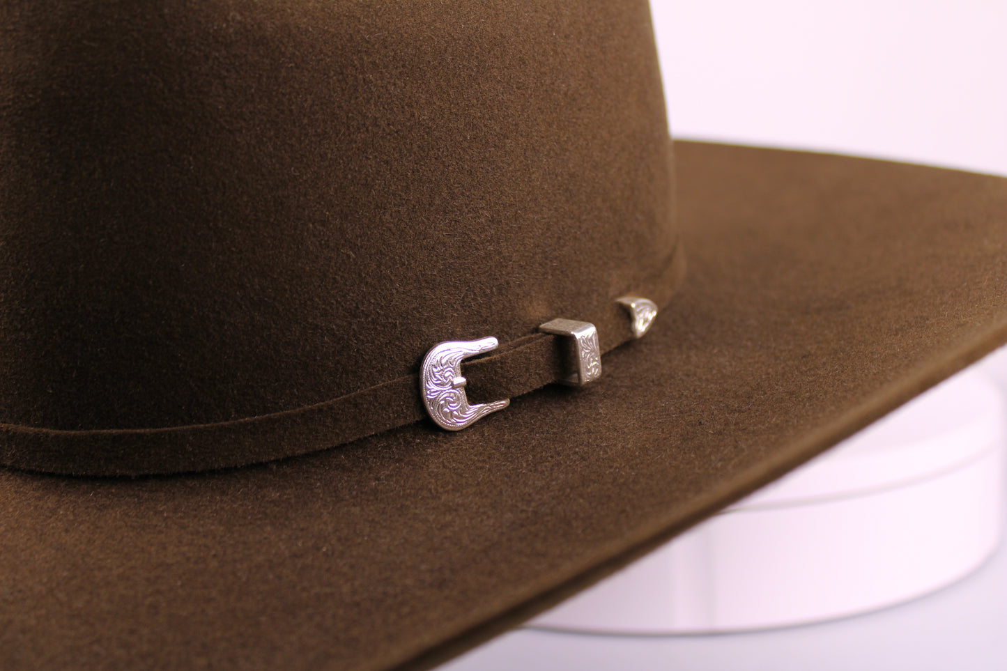 5x Bailey PRO Brown Felt Hat