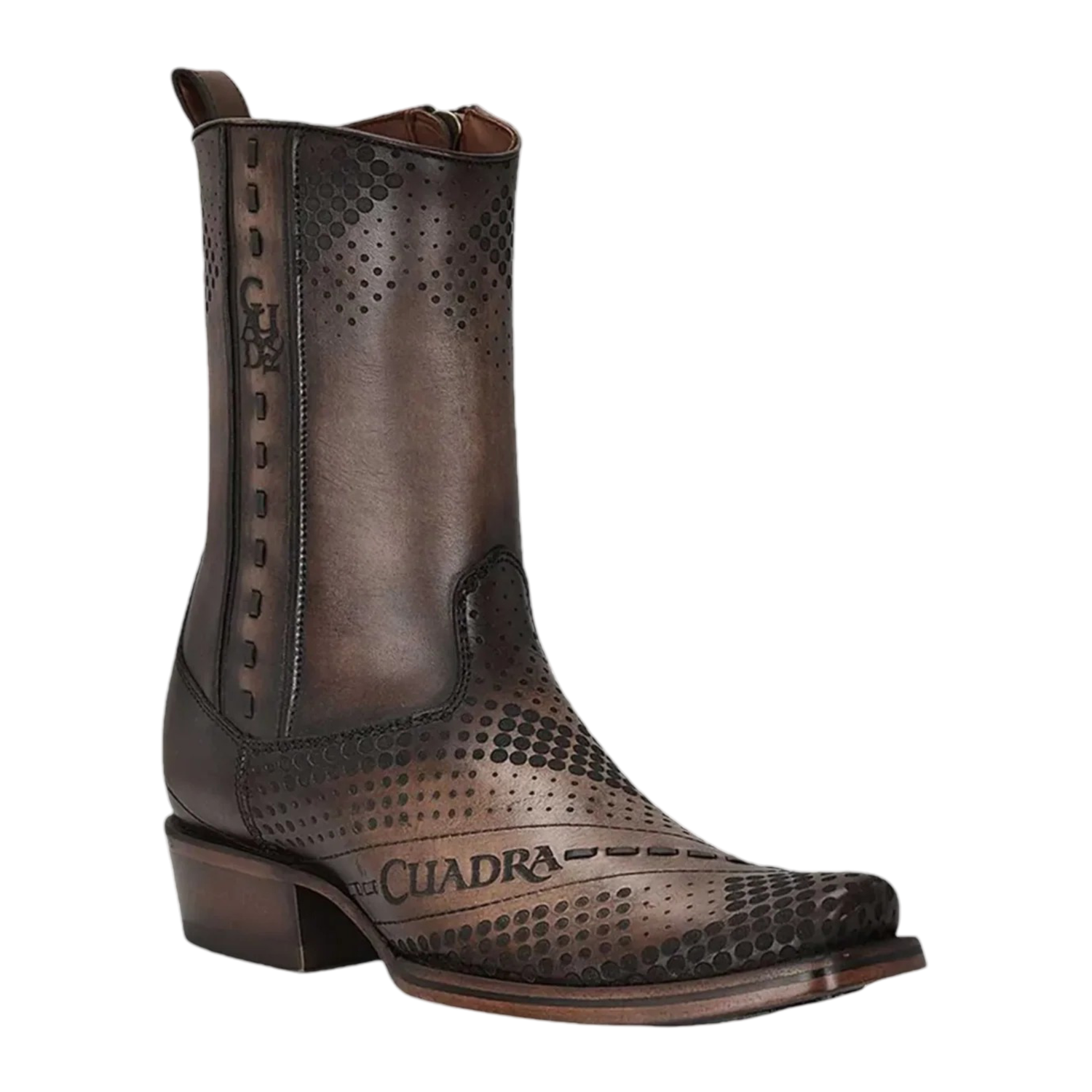 Cuadra MN Urban Bovine Cowhide Boot 1J2URS Brown