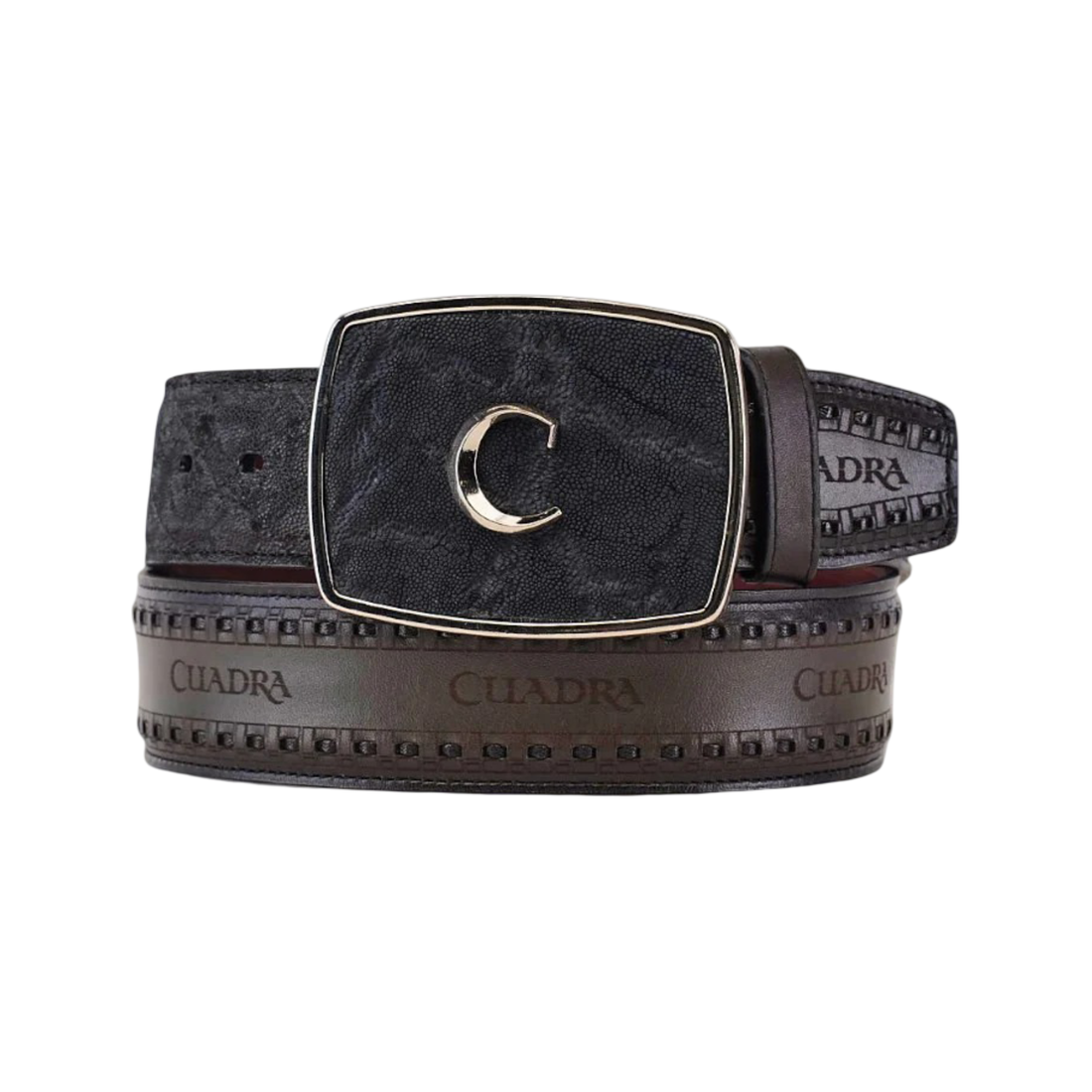 Cuadra MN Elephant Belt CV397EL Black