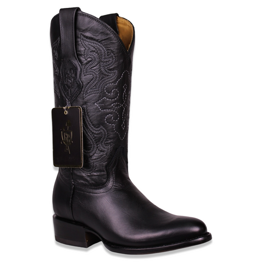 Goldrush MN Cowhide Boot OV073 Black