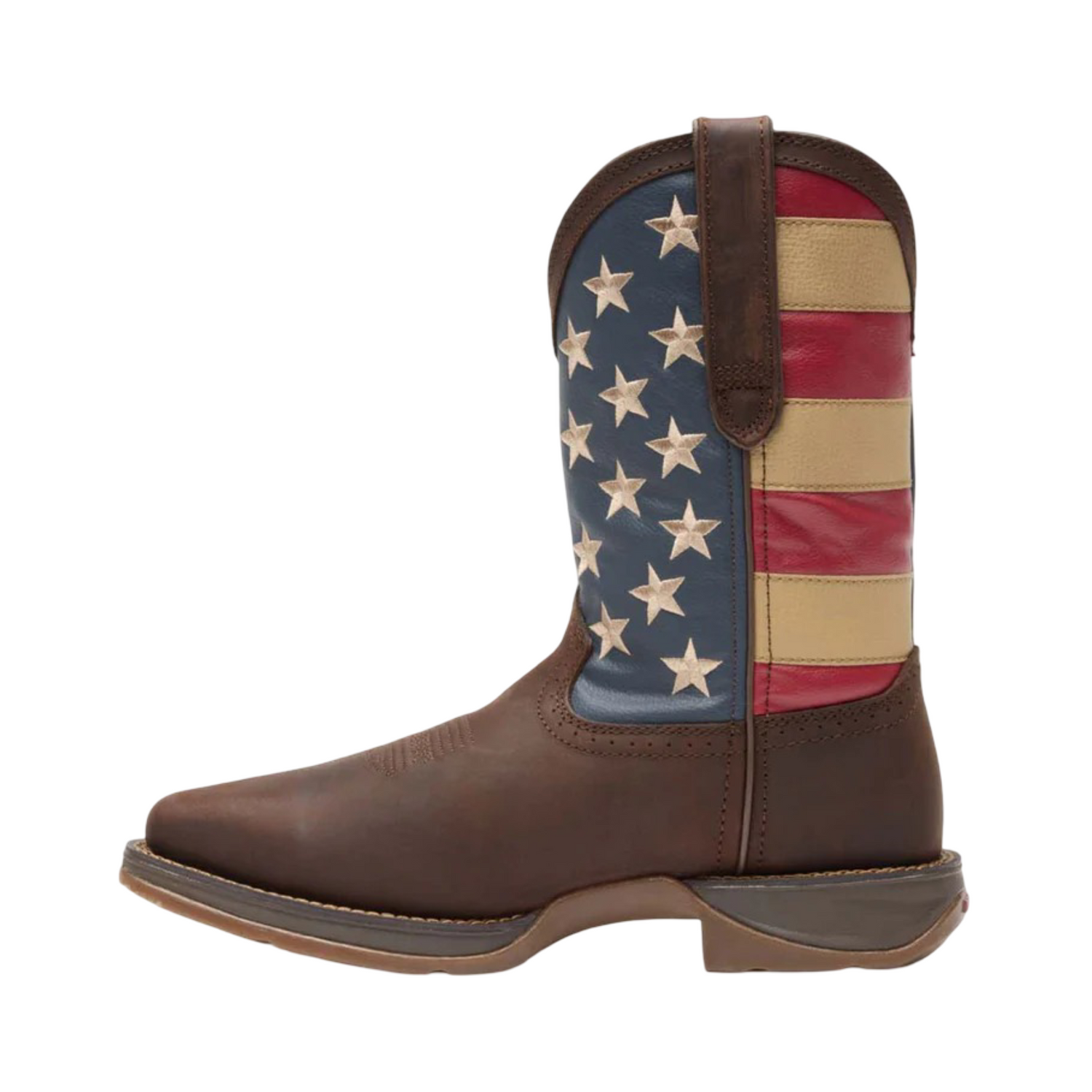 Durango MN Rebel Patriotic Western Flag Boot DB5554