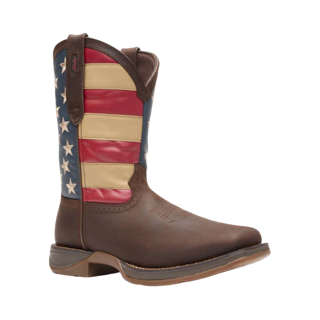 Durango MN Rebel Patriotic Western Flag Boot DB5554