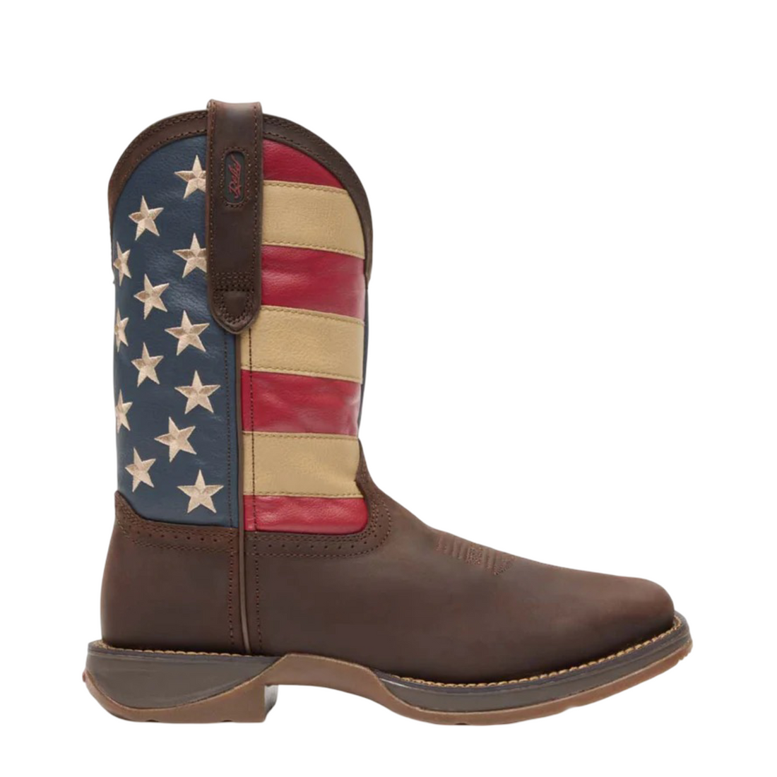 Durango MN Rebel Patriotic Western Flag Boot DB5554