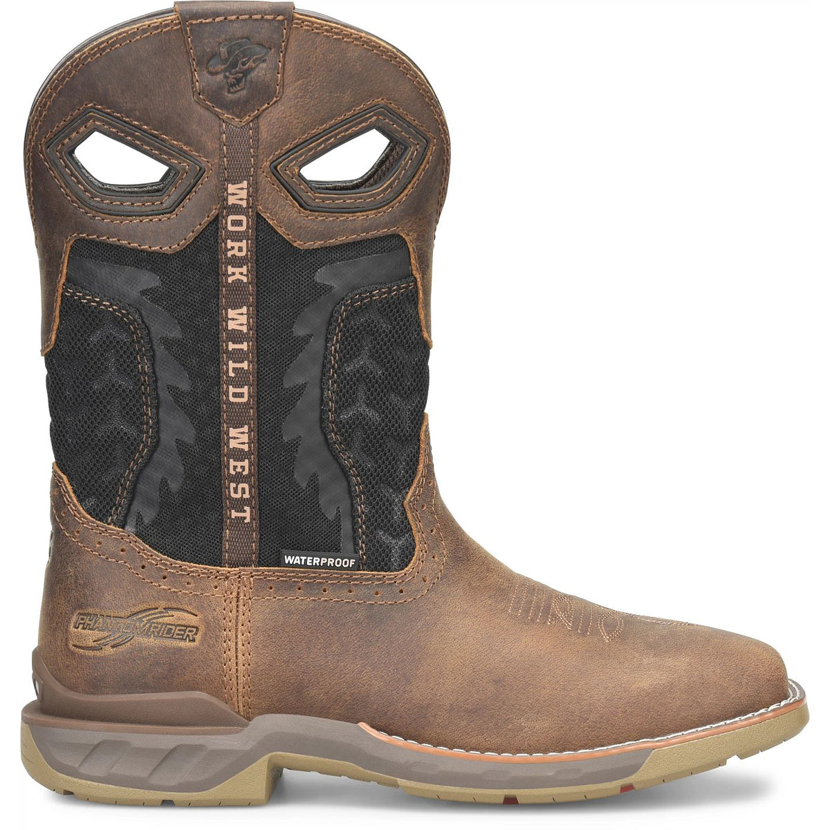 Double H Phantom Rider Men Zenon Roper Toe Work Boot DH5376