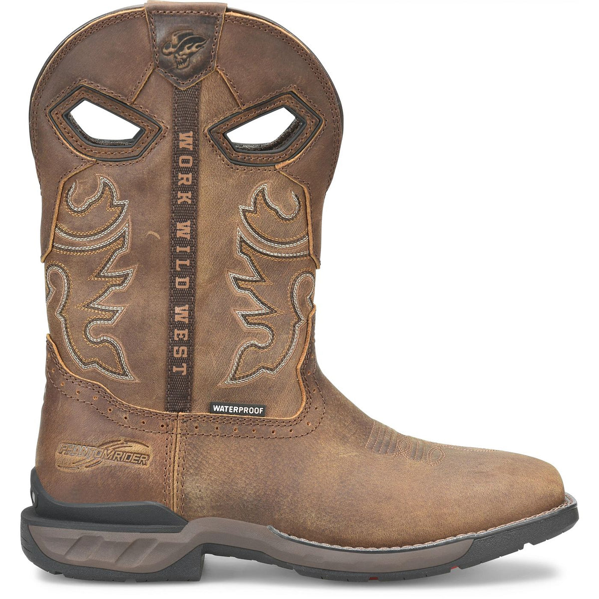 Double H Phantom Rider Men Wilmore Roper Toe Work Boot DH5380