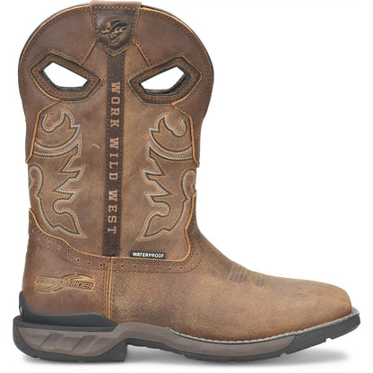 Double H Phantom Rider Men Wilmore Roper Toe Work Boot DH5380