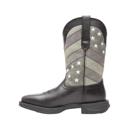 Durango Men Rebel Black Flag Western Boot DDB0125