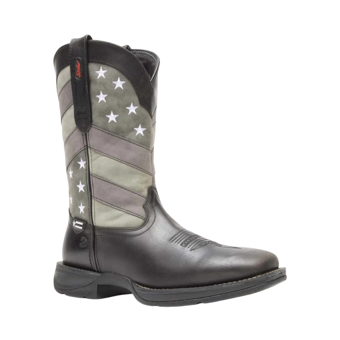 Durango Men Rebel Black Flag Western Boot DDB0125