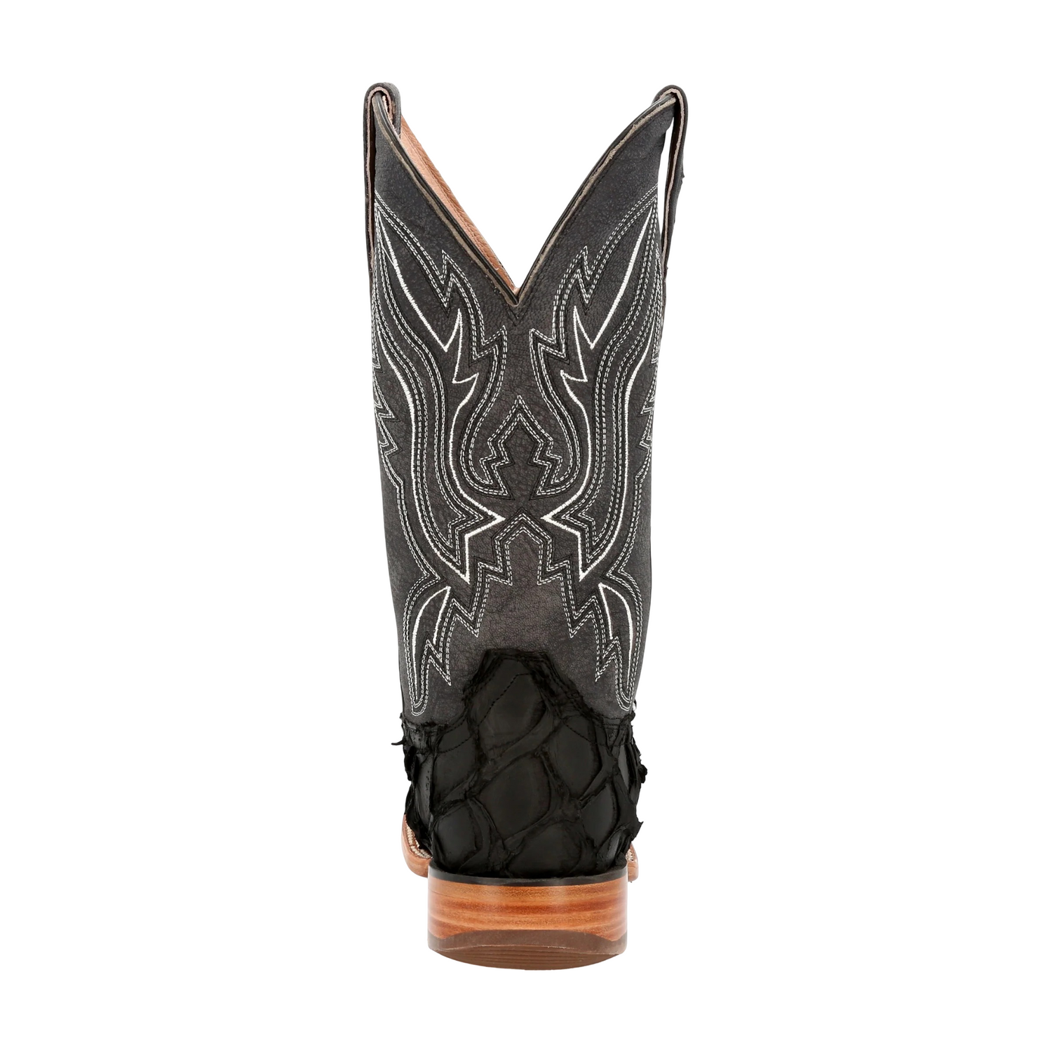 DDB0381 Durango MN Pirarucu Premium Exotics Western Boot